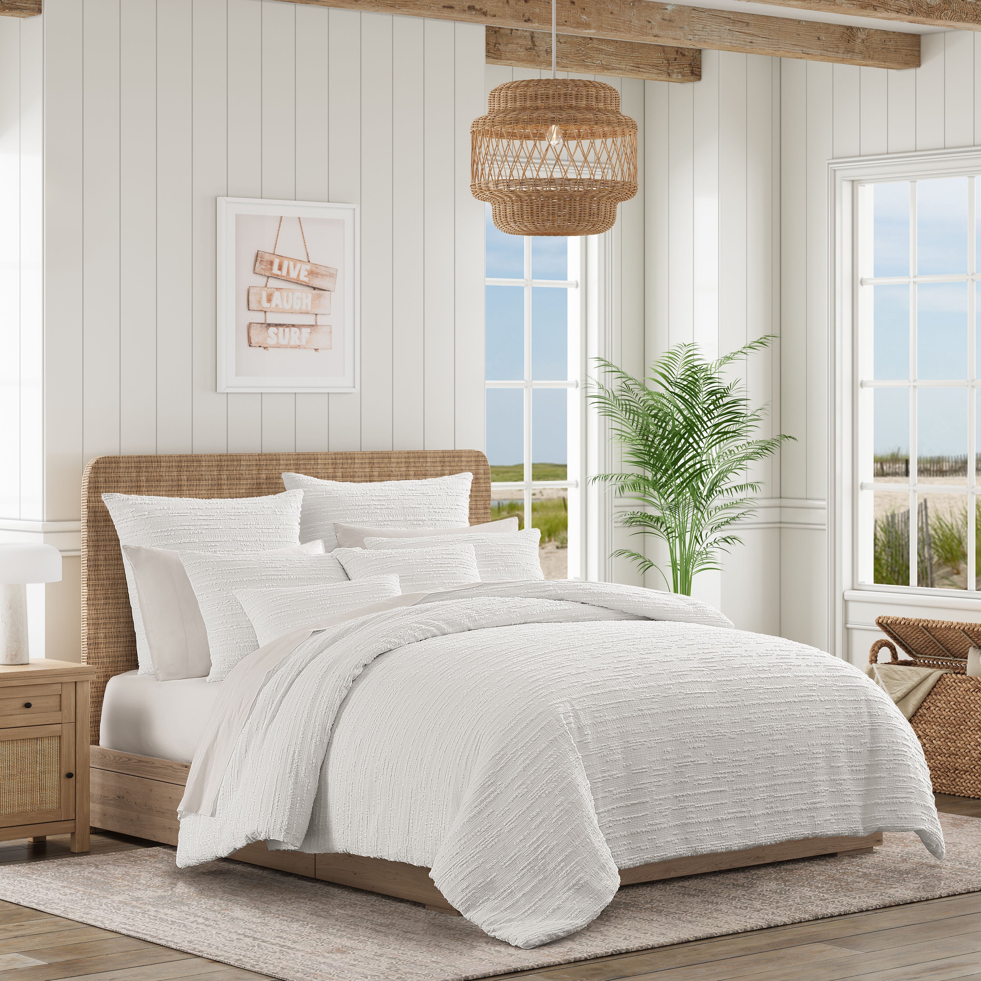 OSLO COMFORTER SET, WHITE, hi-res image number 0