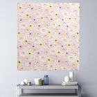 Misty Bloom Quilted Throw Blanket, , alternate image number null