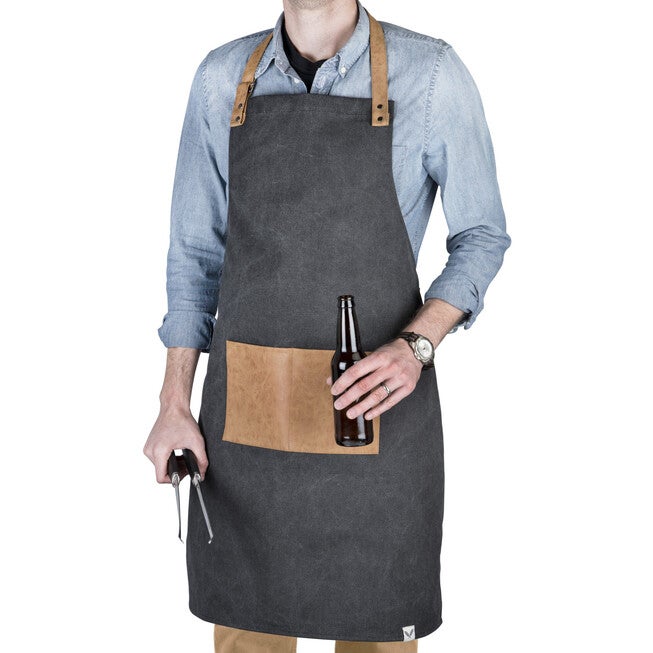 Canvas Grilling Apron, , alternate image number null