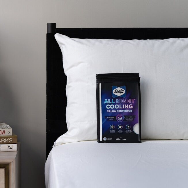 Sealy All Night Cooling Pillow Protector, , on-hover image number 1