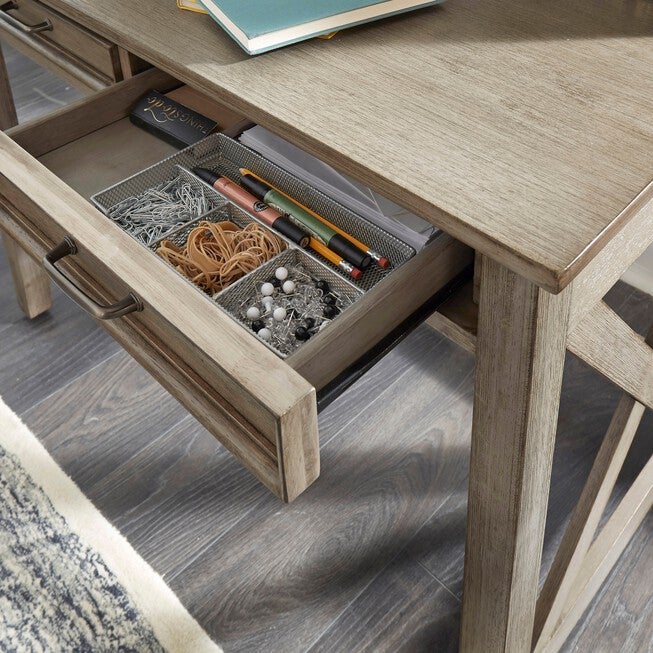 Mountain Lodge Student Desk with Hutch , , alternate image number null