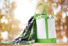 Tote Bag With Free Throw