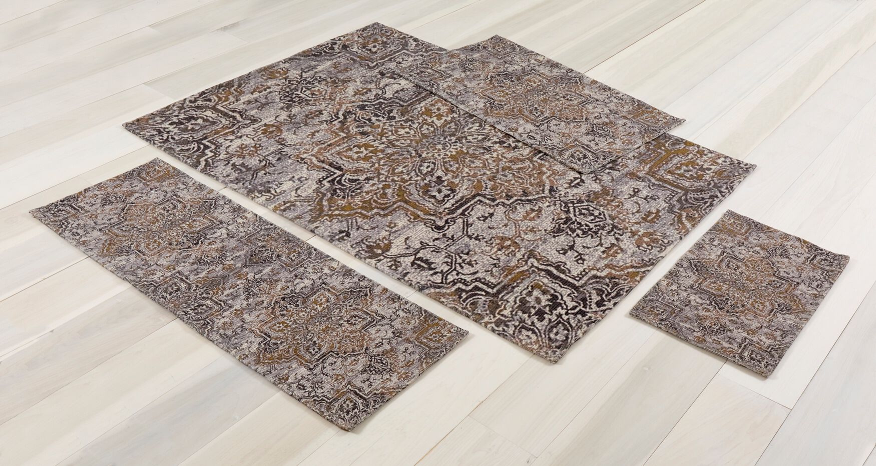 Milan Washable Rug, , alternate image number 4