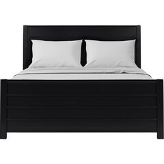 Caroline Wooden Platform Bed in Oak, King