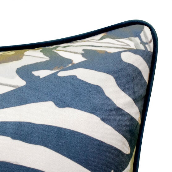 Edie@Home Velvet Bold Butterfly Decorative Pillow Dec Pillow, , alternate image number null