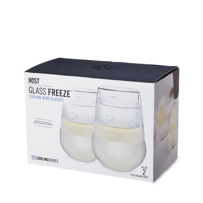 Glass Freeze Wine Glass (Set Of Two) By, , alternate image number 3
