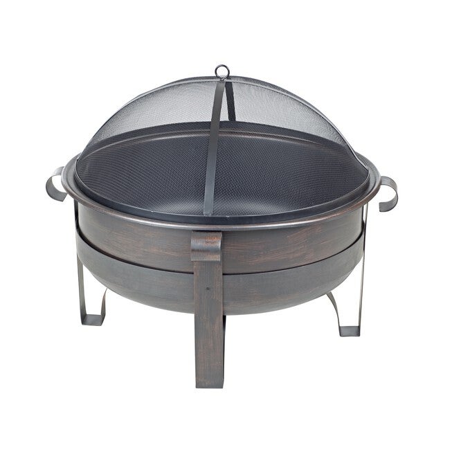 Cornell Wood Burning Fire Pit, BRONZE, hi-res image number null