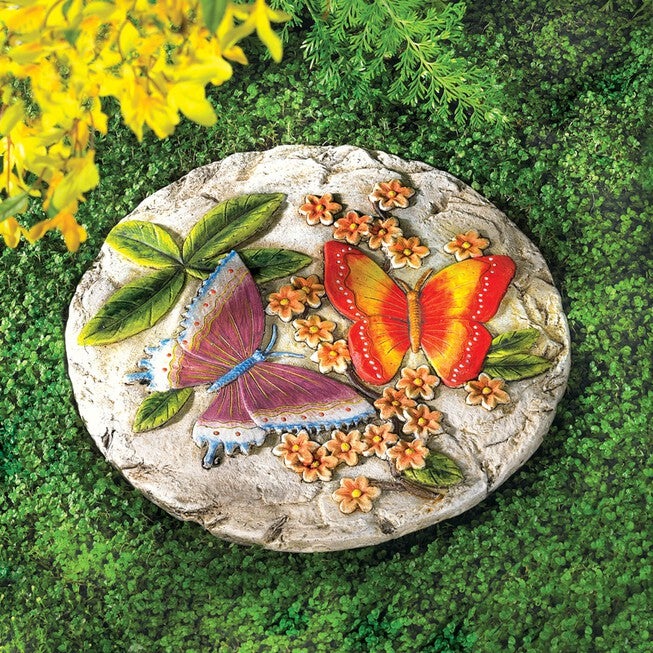Celestial Glow-In-Dark Stepping Stone, , on-hover image number 1