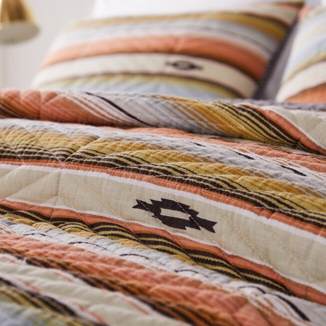 Painted Desert Quilt and Pillow Sham Set, , on-hover image number 1