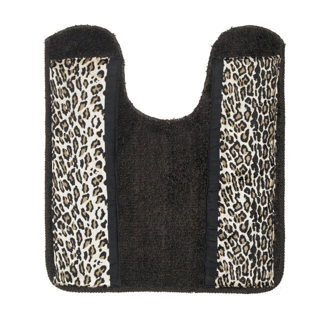 Gazelle Contour Bath Rug, MULTI, hi-res image number 0