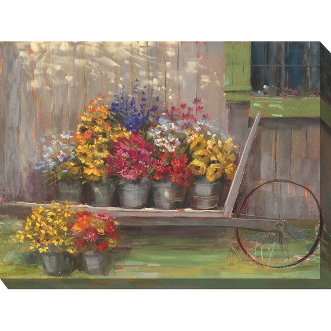 Pick of The Day Outdoor Wall Art, MULTI, hi-res image number 0