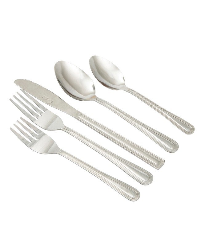 Gibson Home 45-Pc. Aston Flatware Set With Tray, , alternate image number null