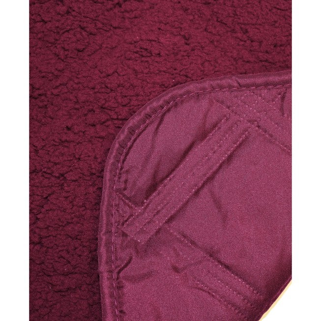 Hudson Reversible Sherpa to Microfiber Loveseat Furniture Cover, , alternate image number 3