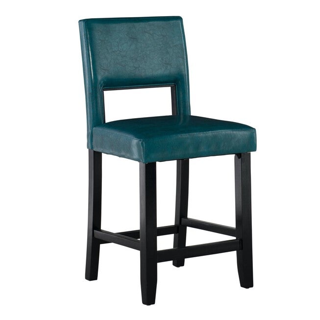 Vernon Counter Stool Agean Blue, BLUE, hi-res image number 0