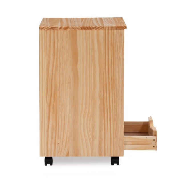 Croghan Six Drawer Rolling Storage Cart, , alternate image number 9