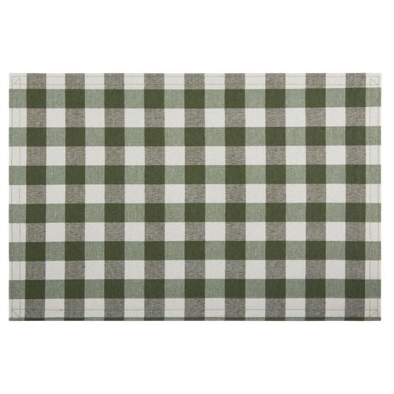 Buffalo Check Reversible Placemat - Set of Four, , alternate image number null