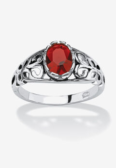 Statement Birthstone Rings