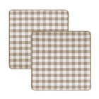 Buffalo Check Throw Pillow Covers - 18-in x 18-in - Set of Two, , alternate image number null