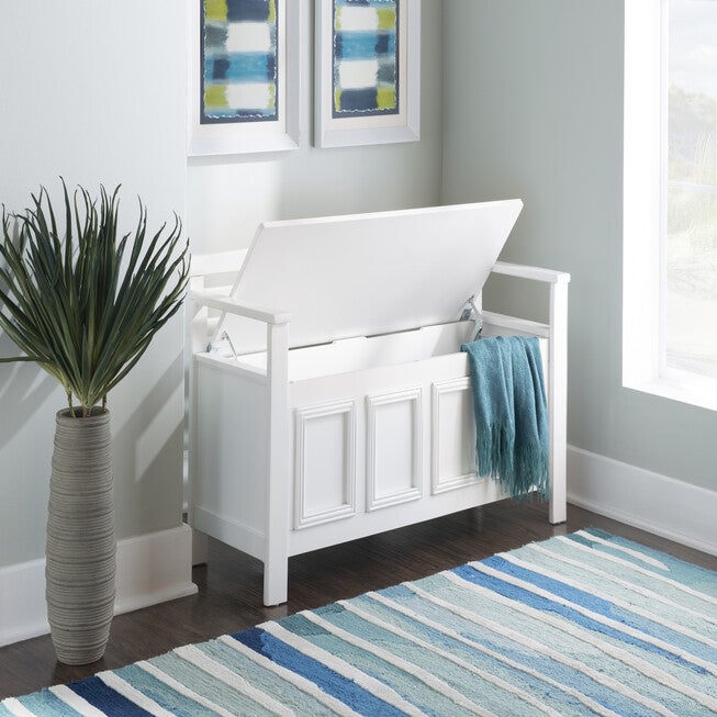 Laredo Storage Bench, , on-hover image number 1