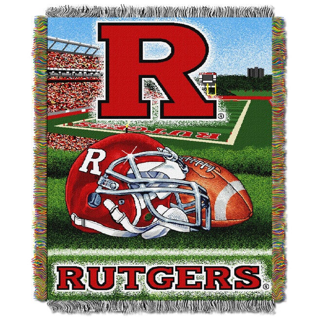 Rutgers HFA Throw, MULTI, hi-res image number null