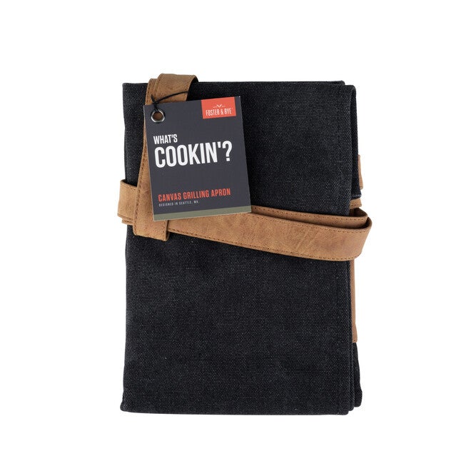 Canvas Grilling Apron, , alternate image number null