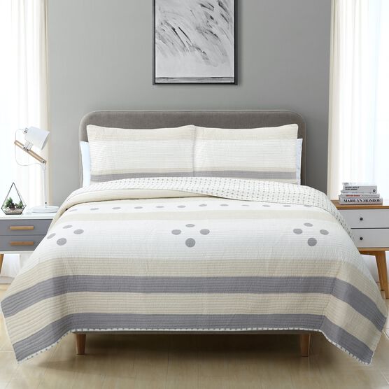 Ardsley Quilt Set Quilts, OFF WHITE, hi-res image number null