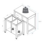 Eco Home Laundry Prep Hamper - Natural, , alternate image number null