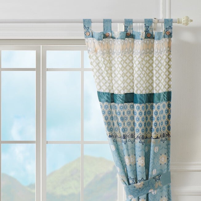 Thalia Curtain Panel Pair , , alternate image number 3