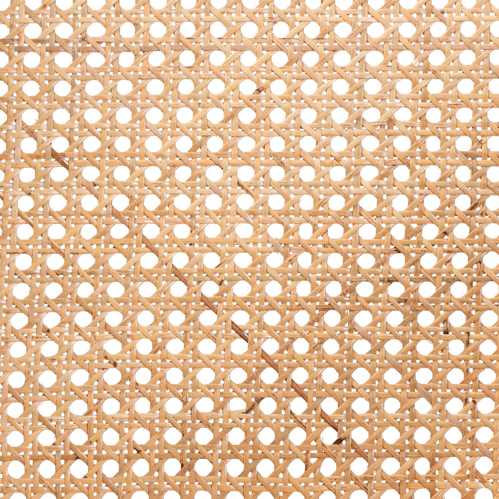 Palesa Modern Bohemian Two-Tone Black And Natural Brown Rattan Dining Chair, , alternate image number 6