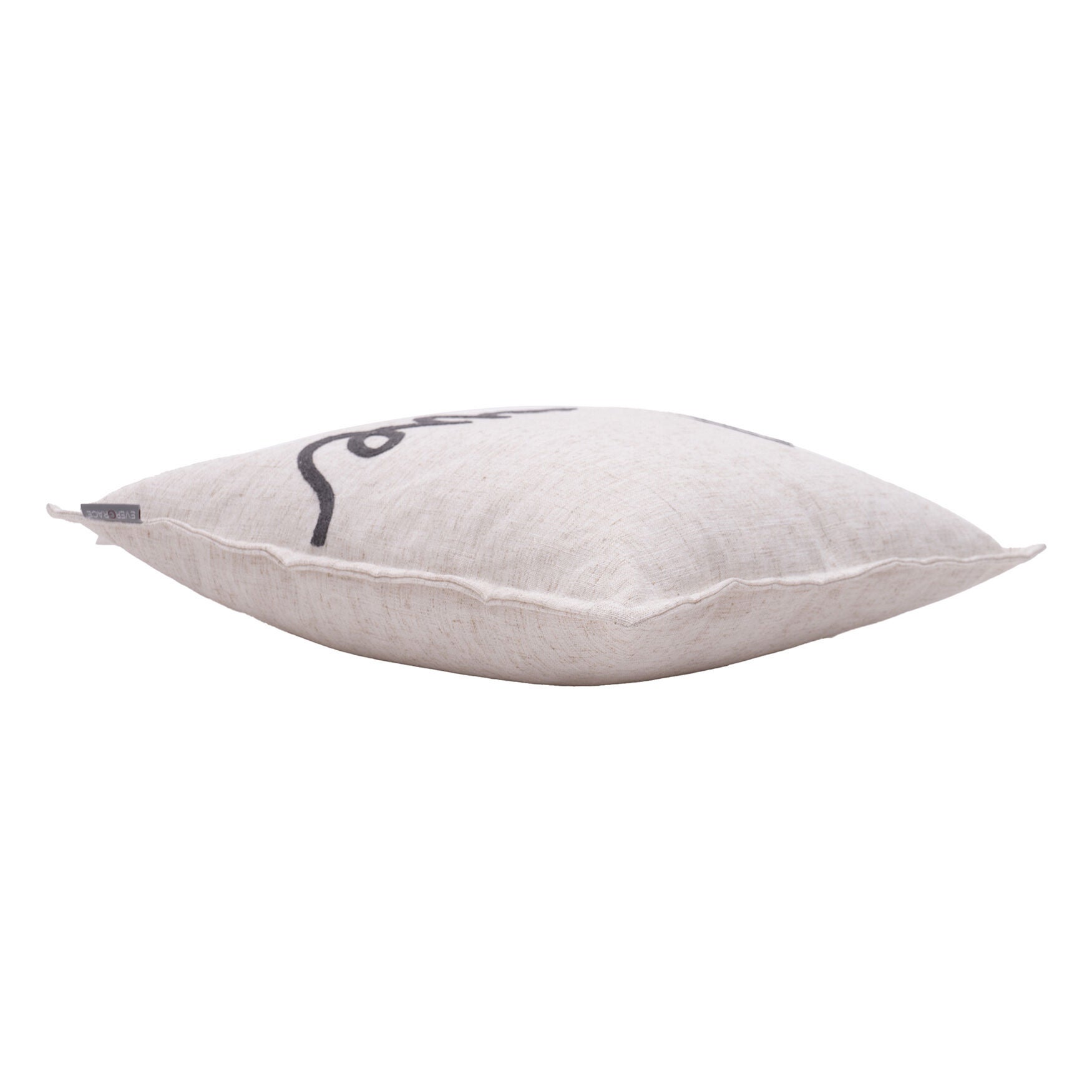 Waska Love Sentiment Linen Blend Pillow, , on-hover image number 1