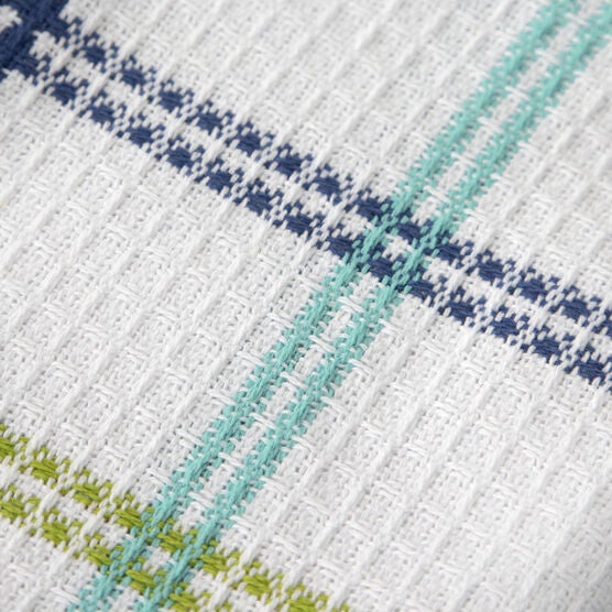 Coordinating Flat Waffle Weave Dish Cloths, Set Of 12 Dish Cloth, , on-hover image number null