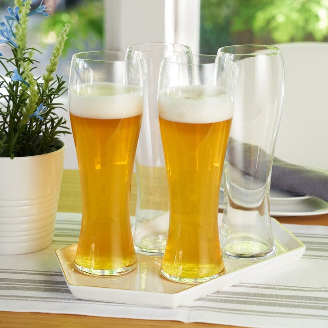 24.7 Oz Beer Classics Hefeweizen (Set Of 4), , alternate image number 2