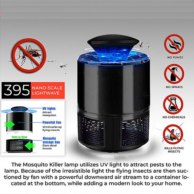 Homemax Mosquito Killer, , alternate image number null