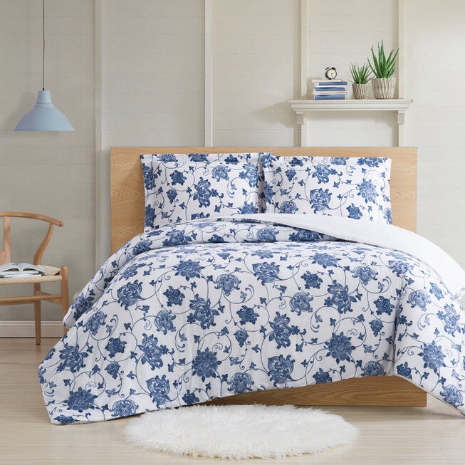 Cottage Classics Estate Bloom Shower Curtain, , alternate image number null