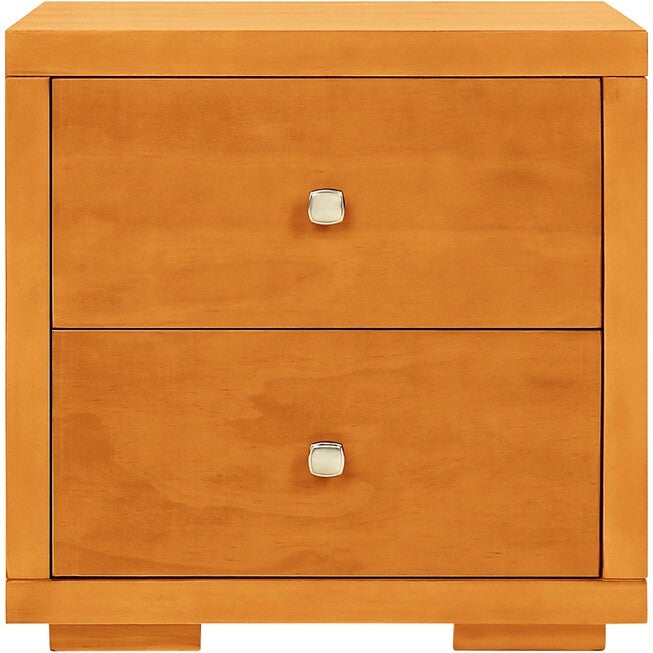 Caroline Wooden Platform Bed in Cherry, King with 2 Nightstands, CHERRY, alternate image number null