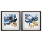 Blue Note Framed Wall Décor, Set Of 2, BLUE, hi-res image number null