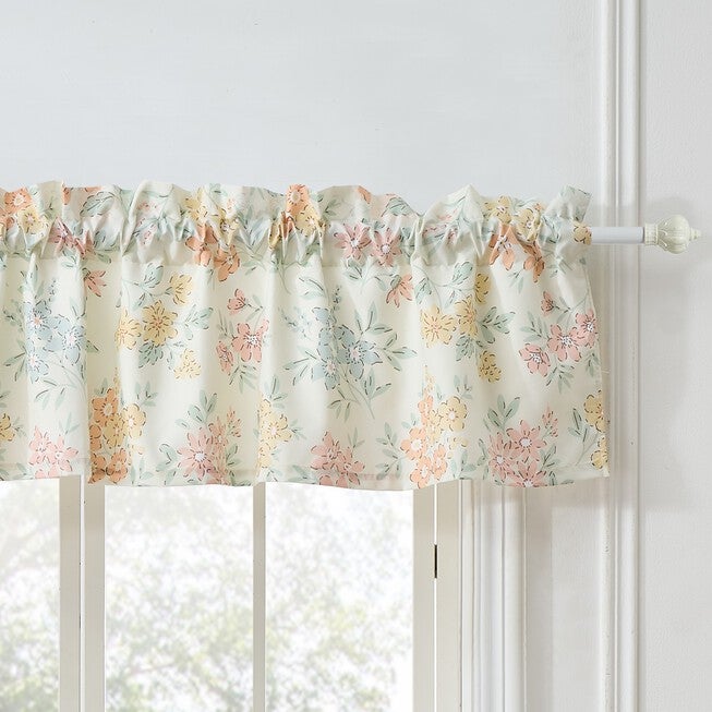 Greenland Home Fashions™ Chloe Window Valance Curtains, PASTEL, hi-res image number 0