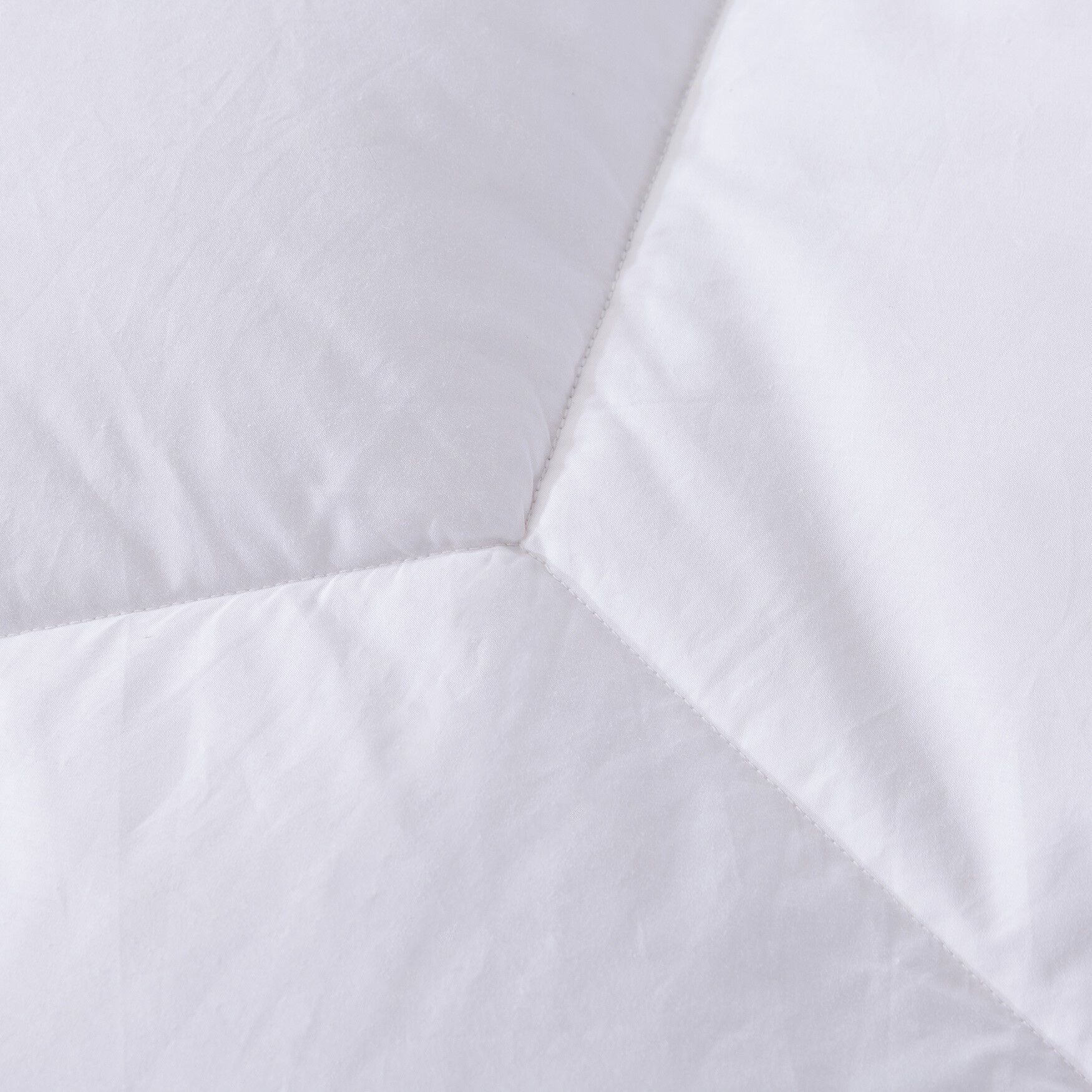 Honeycomb Stitch Down Alternative Comforter, White, , alternate image number 2
