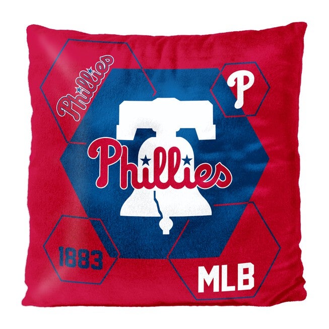 Phillies Velvet Reverse Pillow, MULTI, hi-res image number null
