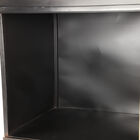 Black Industrial Metal Wine Storage, 34 x 41, , alternate image number null