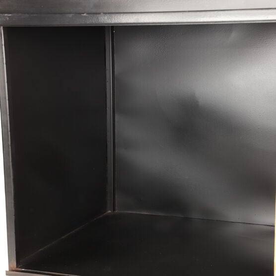 Black Industrial Metal Wine Storage, 34 x 41, , alternate image number null