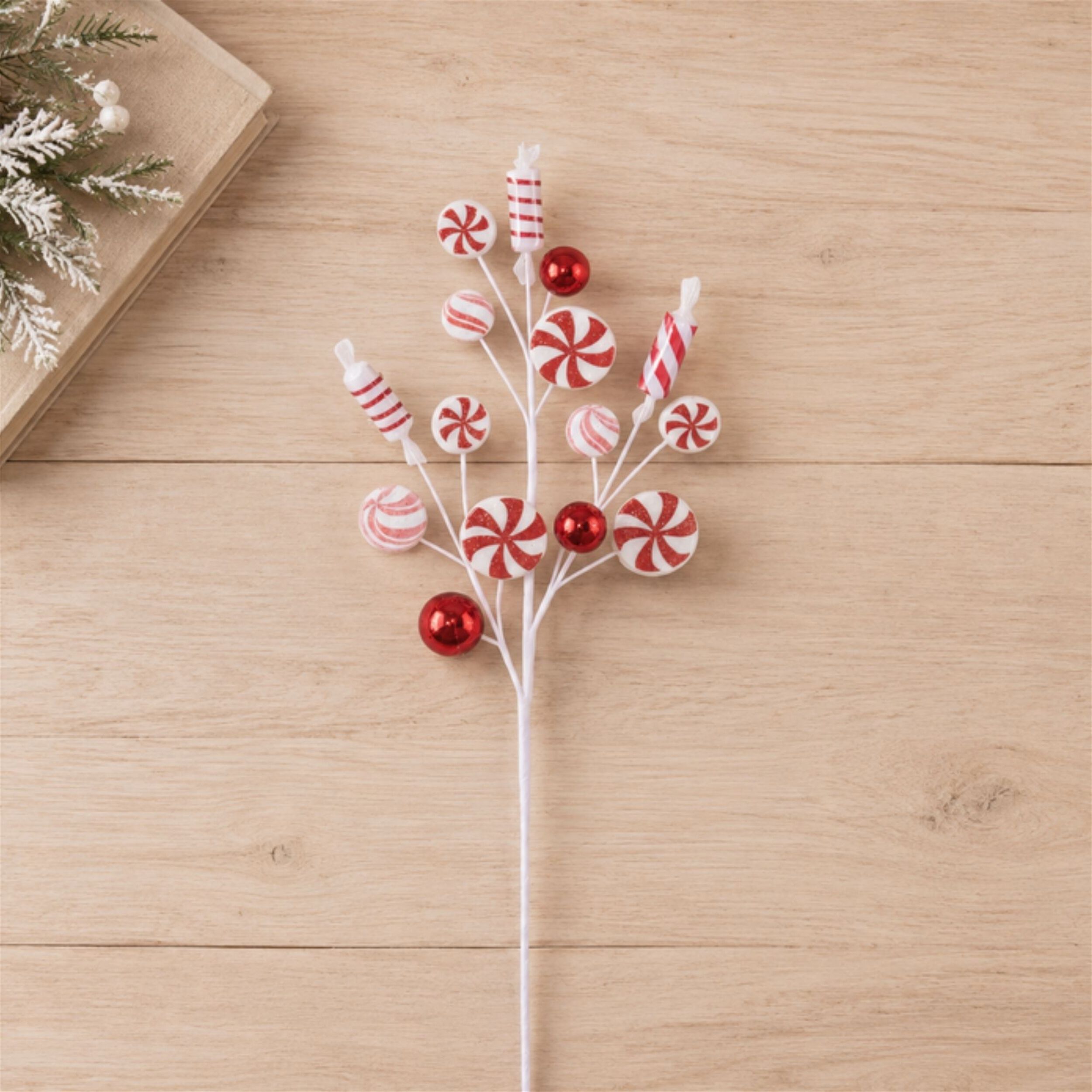 Peppermint Candy Spray (Set of 2), RED WHITE, alternate image number 2