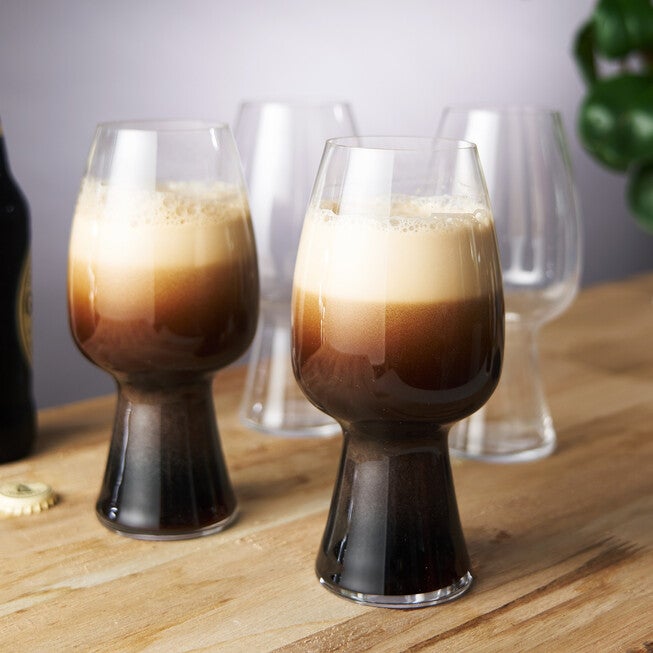 21 Oz Stout Glass (Set Of 4), , on-hover image number null