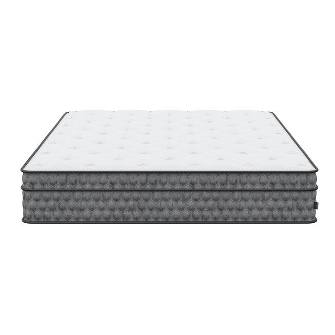 11 inches Gel Memory Foam Quilted Hybrid, Medium, Queen Mattress, , alternate image number null