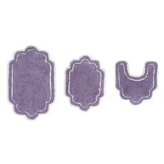 Allure 3-Pc. Bath Rug Set