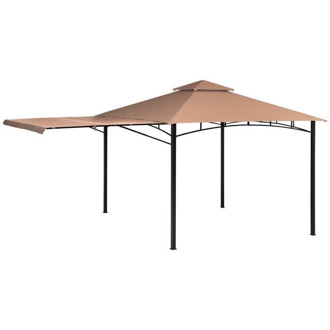 Redwood Gazebo 11 x 11 ft. Bronze, BRONZE, hi-res image number null