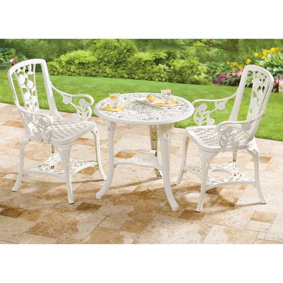 3-Pc. Rose Bistro Set, , alternate image number null