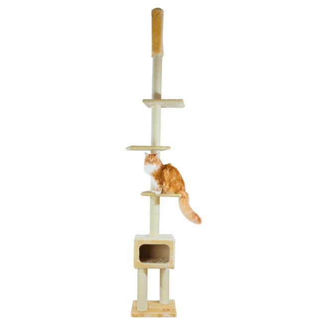 Santander Cat Tower Floor to Ceiling, , on-hover image number 1