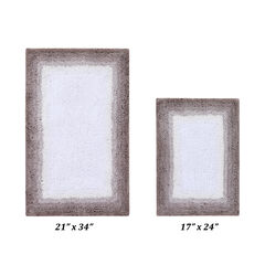 Torrent Bath Mat Rug, (17" X 24" | 21" X 34")
