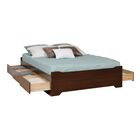Coal Harbor Full Mate’s Platform Storage Bed with 6 Drawers, , alternate image number null